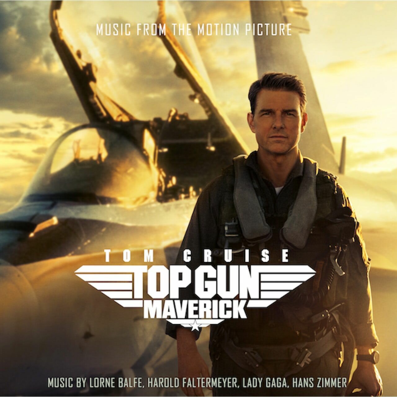 0602445970735, Виниловая пластинка OST, Top Gun: Maverick (Lady Gaga & Hans Zimmer) (coloured) Universal Music - фото №1