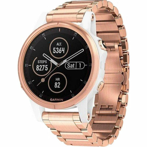 Смарт-часы Garmin Fenix 5S Plus Saphire Rose 010-01987-11 9222000₽