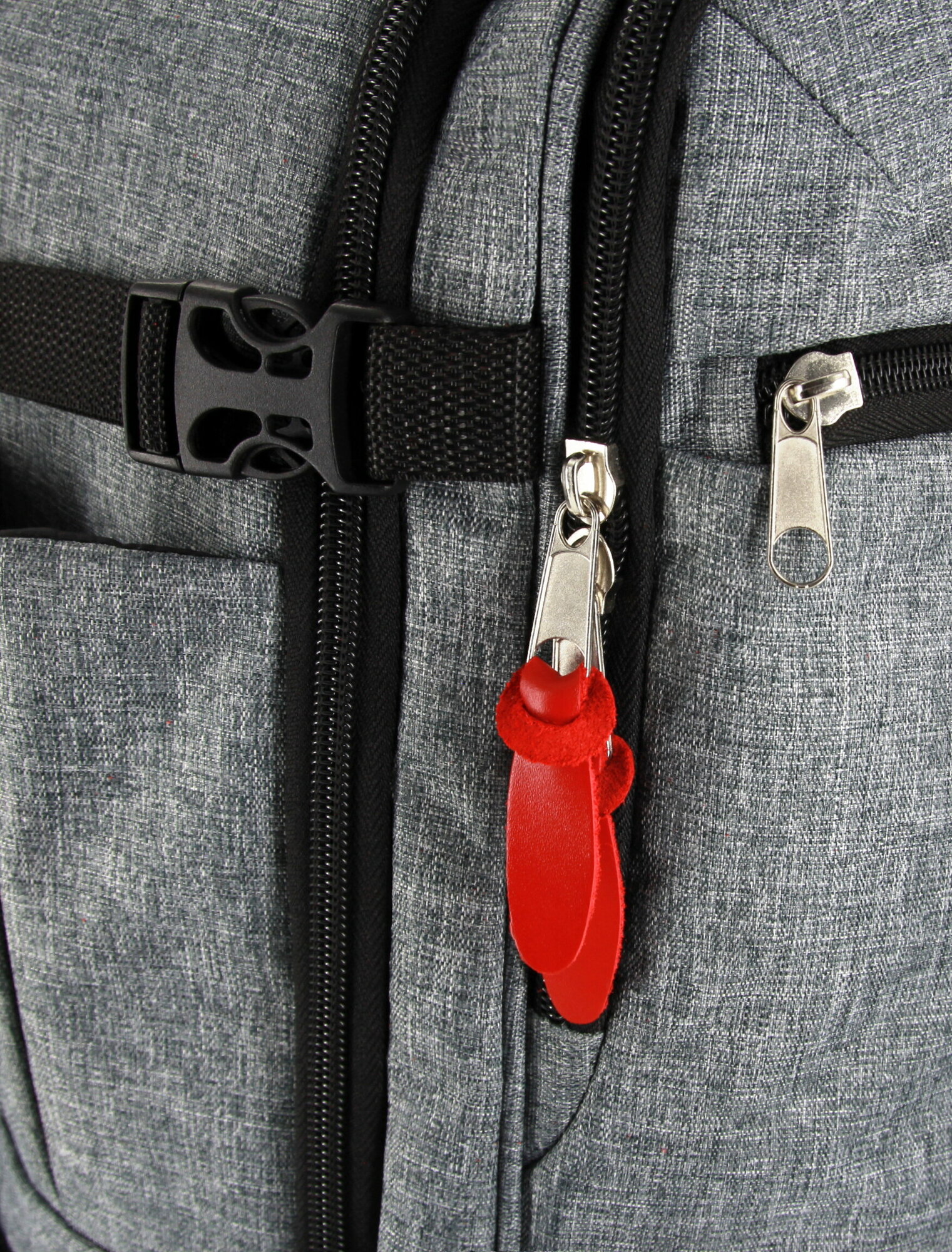 Рюкзак сумка дорожная чемодан ручная кладь 40х30х20 в самолет, серый - фотография № 11