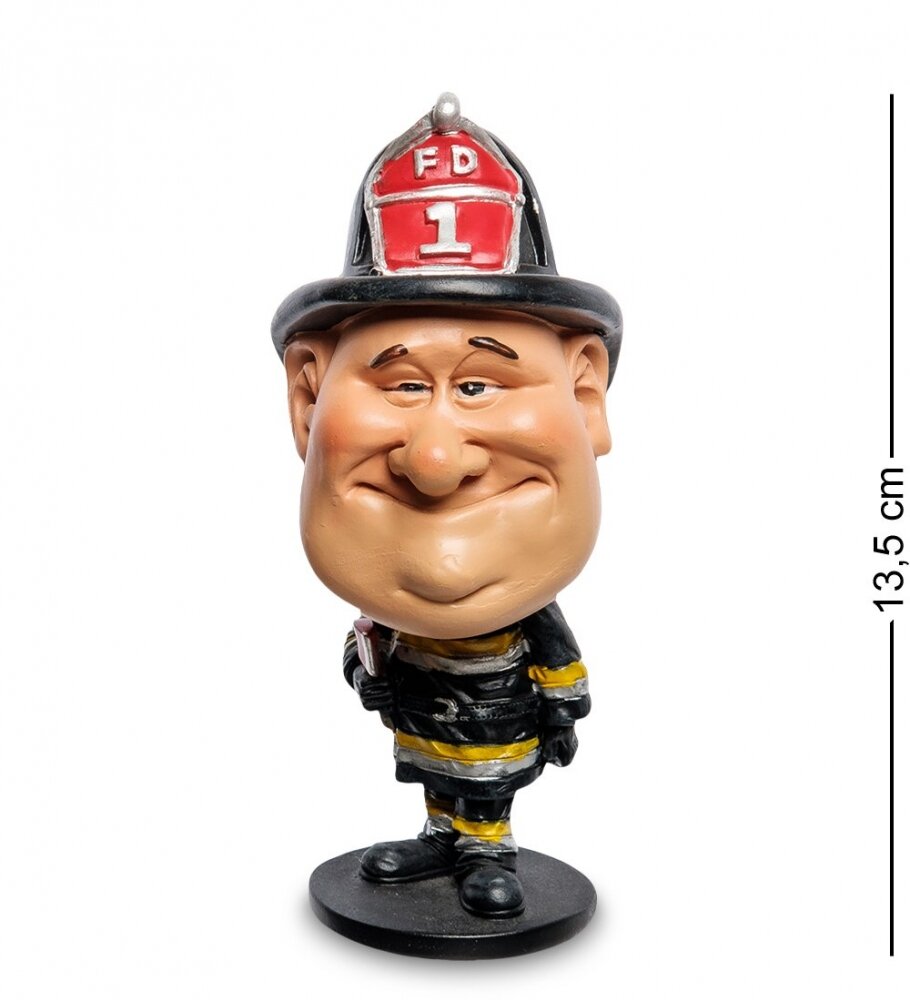 фото Фигурка-болванчик "Пожарный" (Warren Stratford) RV-676