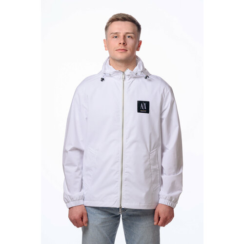 фото Бомбер armani exchange, размер 54 xxl, черный