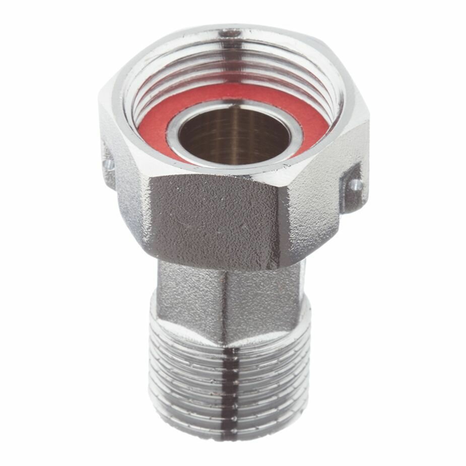 Полусгон Valtec VTr611 N0004 1/2" с накидной гайкой