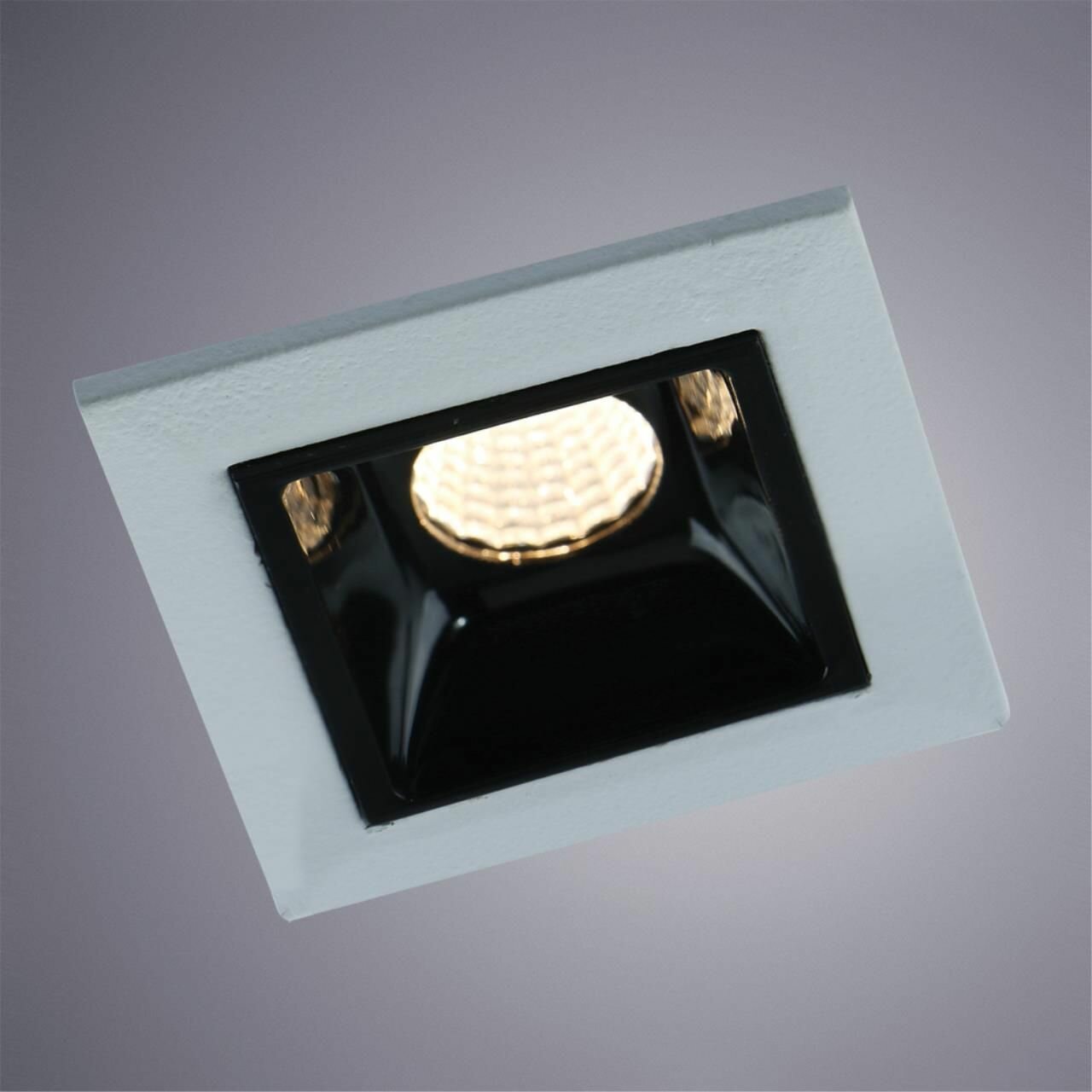 Встраиваемый светодиодный светильник Arte Lamp Grill A3153PL-1BK - фотография № 3