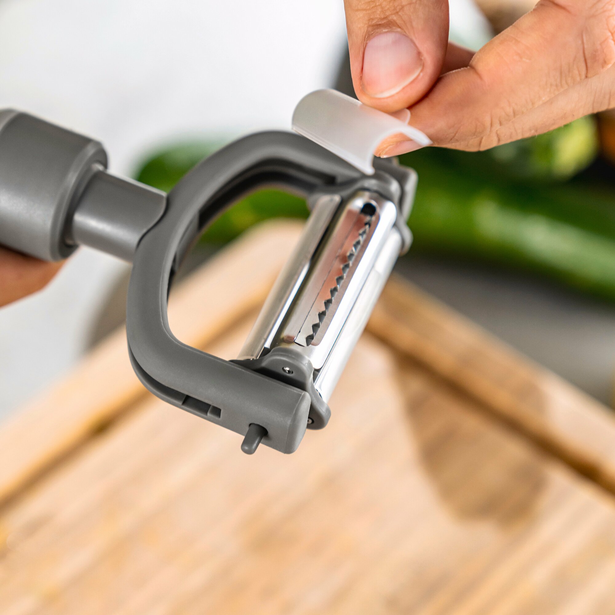 Овощечистка 5-в-1 Zwilling Z-Cut - фото №12
