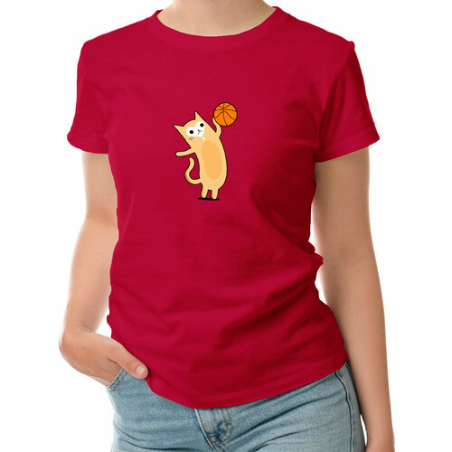 фото Футболка roly, размер xl, красный