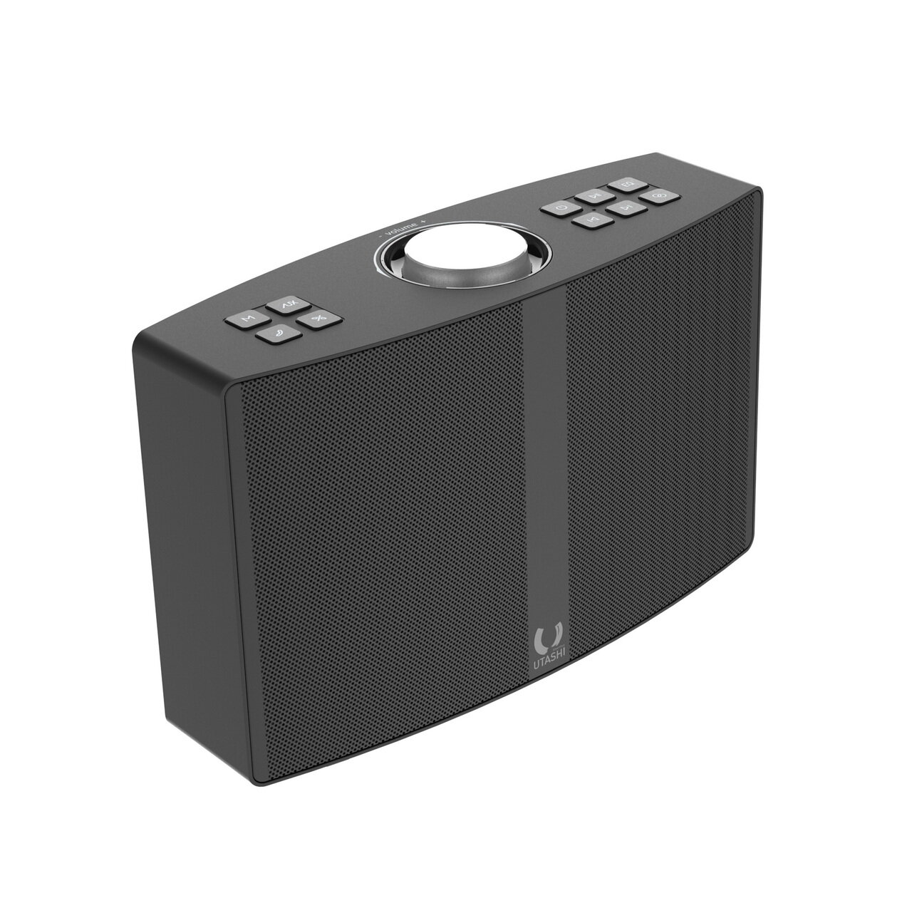 Портативная колонка SmartBuy UTASHI ROCK 2.0, 30 Вт, Bluetooth, MP3 (SBS-530), черная