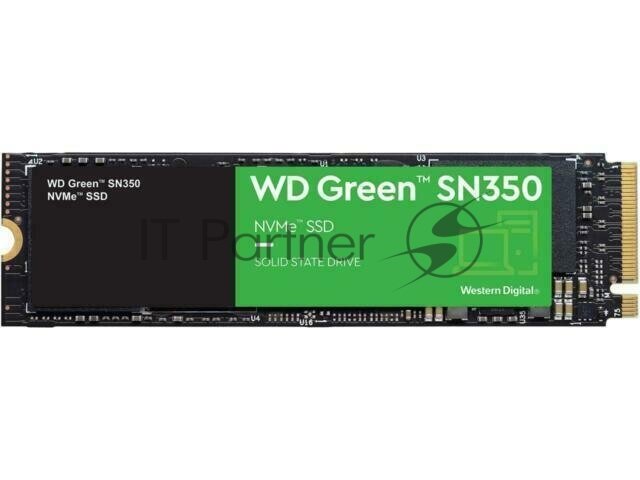 Твердотельный накопитель Western Digital WD Green 1 ТБ M2 WDS100T3G0C