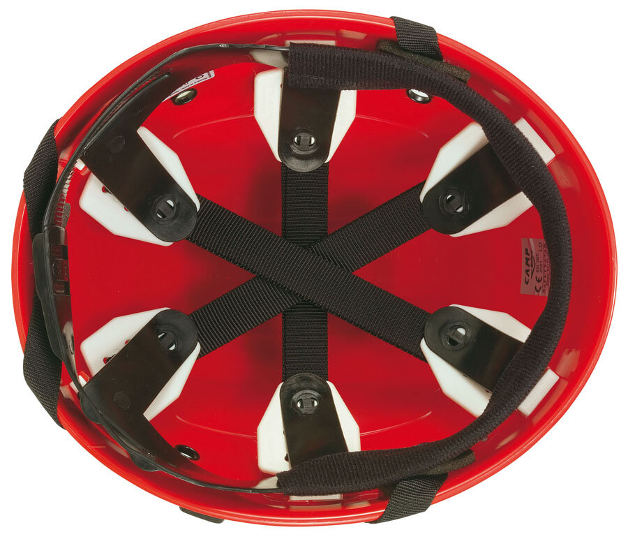 Каска CAMP Safety Star red (ONSZ) — фото 1