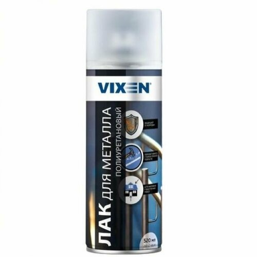 Лак для металла полиуретановый VIXEN 520мл 595₽