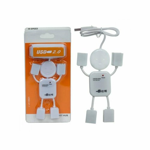 USB HUB JC-21512 4 порта 28200₽