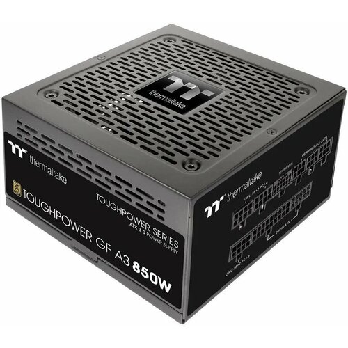 Thermaltake Блок питания Toughpower GF A3 Gen.5, 850Вт, 140мм, retail ps-tpd-0850fnfage-h