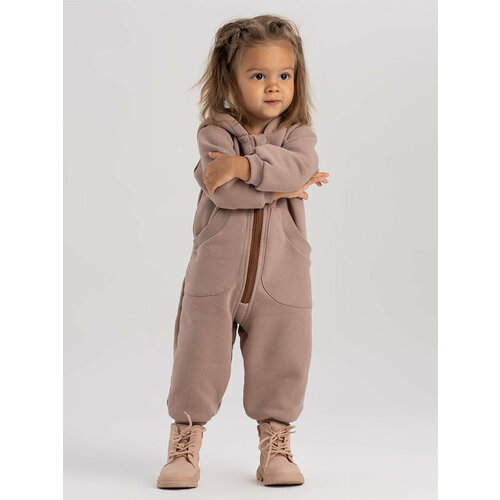 фото Комбинезон rant, размер 62, коричневый