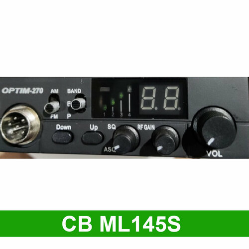 Комплект рация Optim-270 антенна ML145S 1150000₽