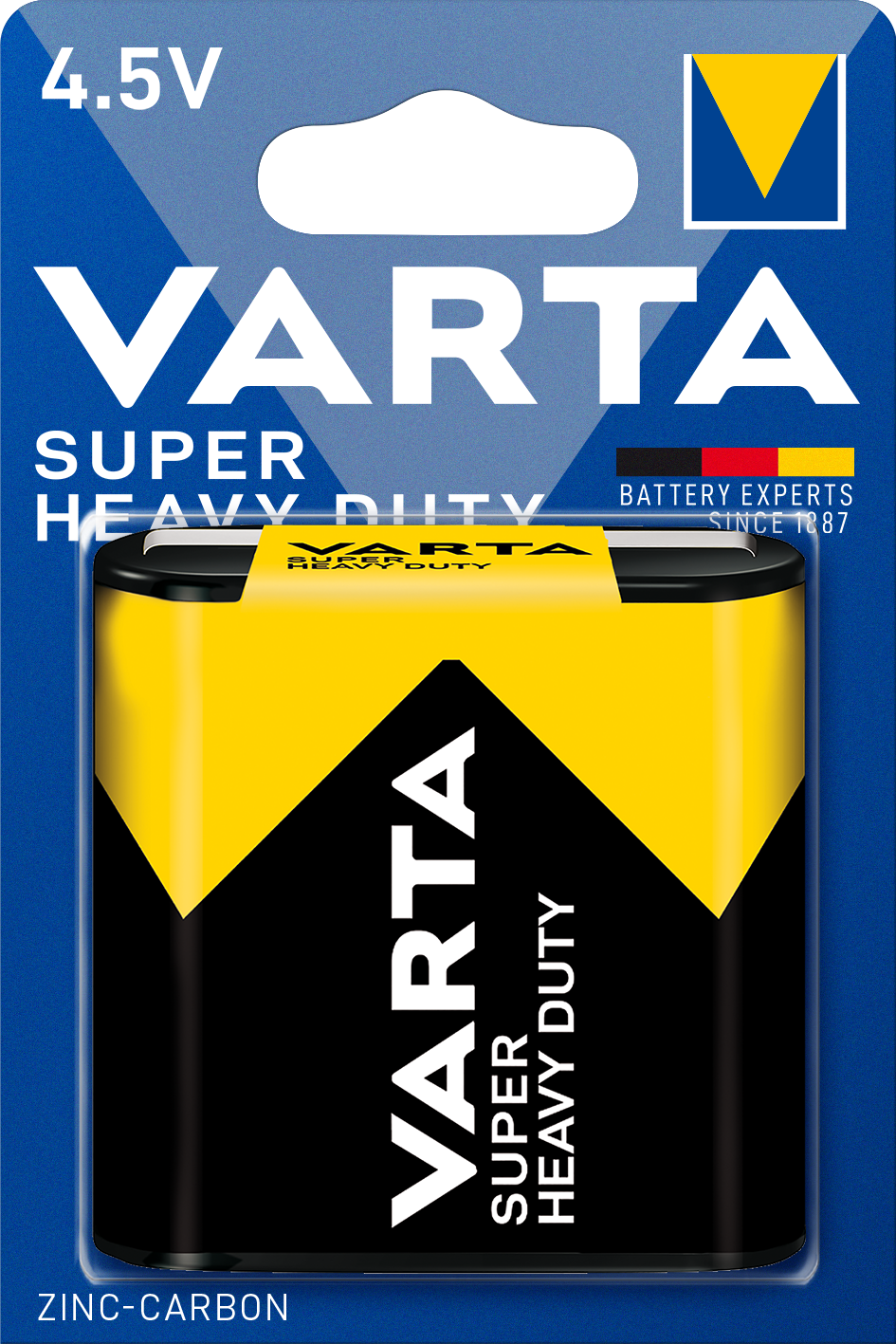 Батарейка Varta Superlife 3R12P Fol 1 Zinc-Carbon (2012101301) - фото №11