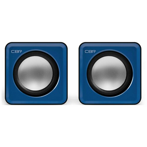 Компьютерная акустика CBR CMS 90 синий 58000₽