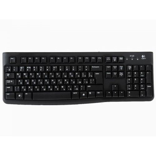 Logitech Classic K120 Клавиатура 920-002522 - фотография № 2