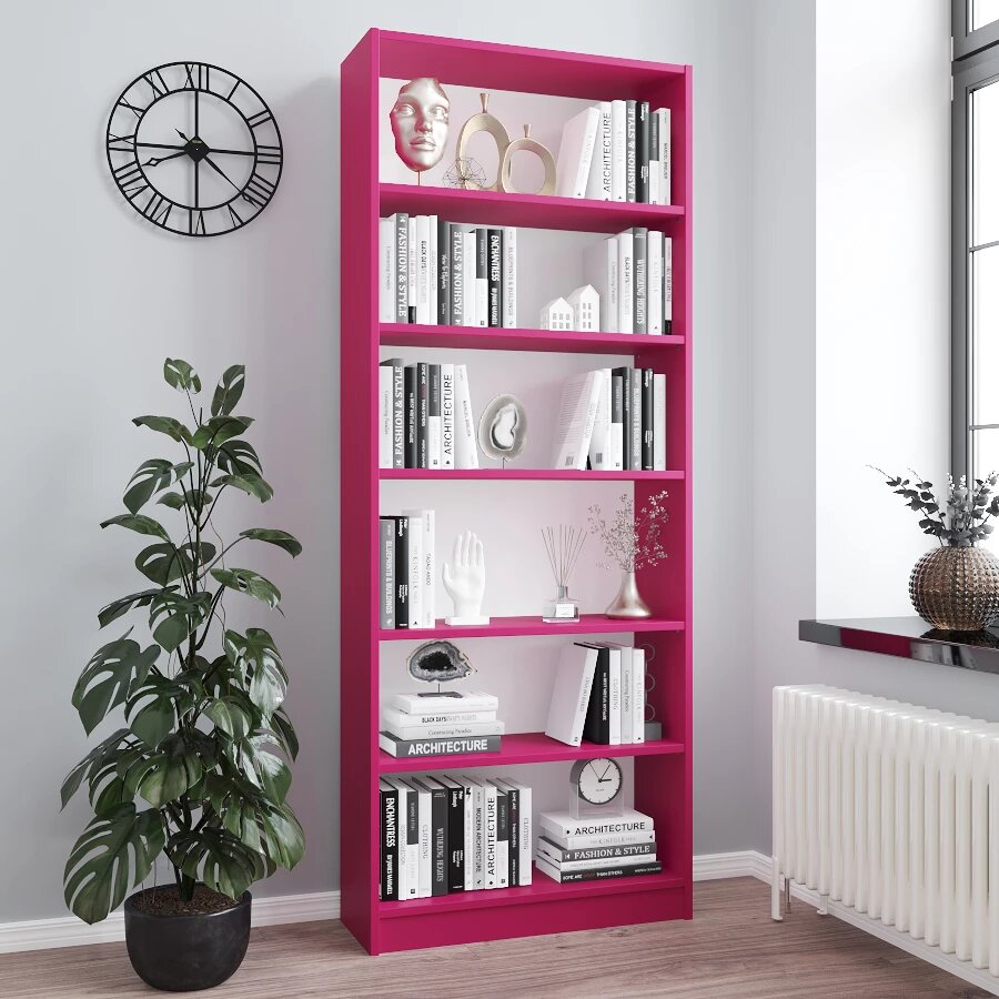 фото Стеллаж Билли 01 как в Икеа Ikea 80х28х202 см ЛДСП