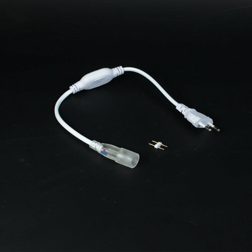 фото Сетевой шнур для подключения круглого неона d14mm ln404 icled