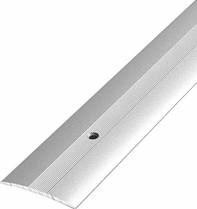 Порог стыкоперекрывающий 900х37мм серебро