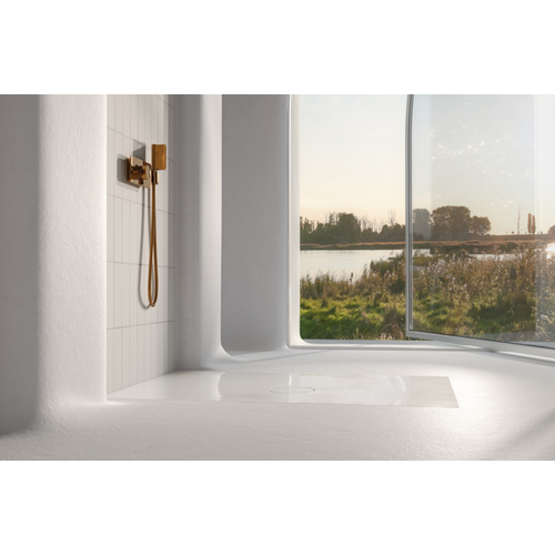 Стальной душевой поддон Bette Air квадратный 7352-000 T2 162135₽