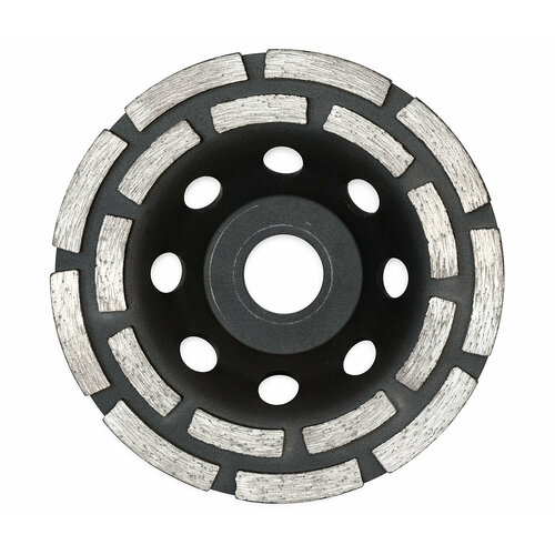 Чашка алмазная шлифовальная двухрядная SGDF Eco (100х22.23 мм) Espira 901512 16185927