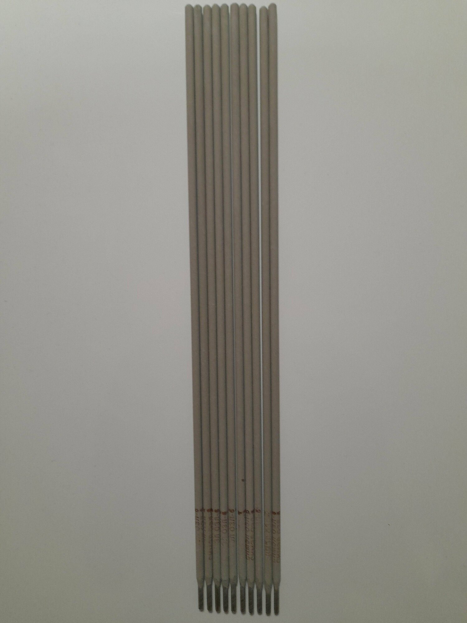 фото Электроды для жаропрочной нержавейки ОЗЛ-6 д 3,0 мм (упаковка 10 электродов)