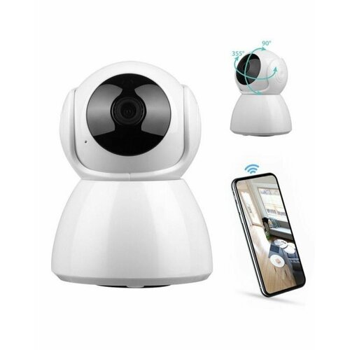 IP камера видеонаблюдения поворотная видеоняня 190000₽