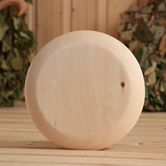 фото Тарельчатый клапан, липа, D=18см 10071369