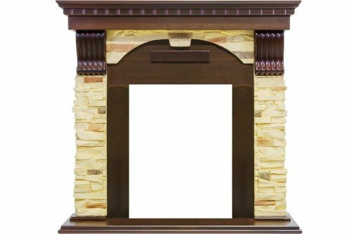 фото Royal Flame Портал Royal Flame Dublin под классические очаги(Темный дуб Сланец)