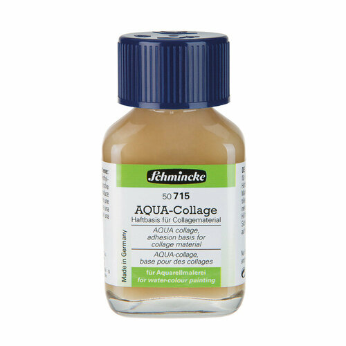 Медиум-клей Schmincke для акварельных коллажей № 715, 60 мл