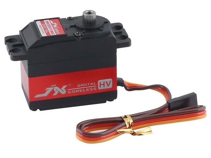 Сервомашинка цифровая JX Servo PDI-HV5911MG, 59.3г/11.25/0.072/8.4V стандартная