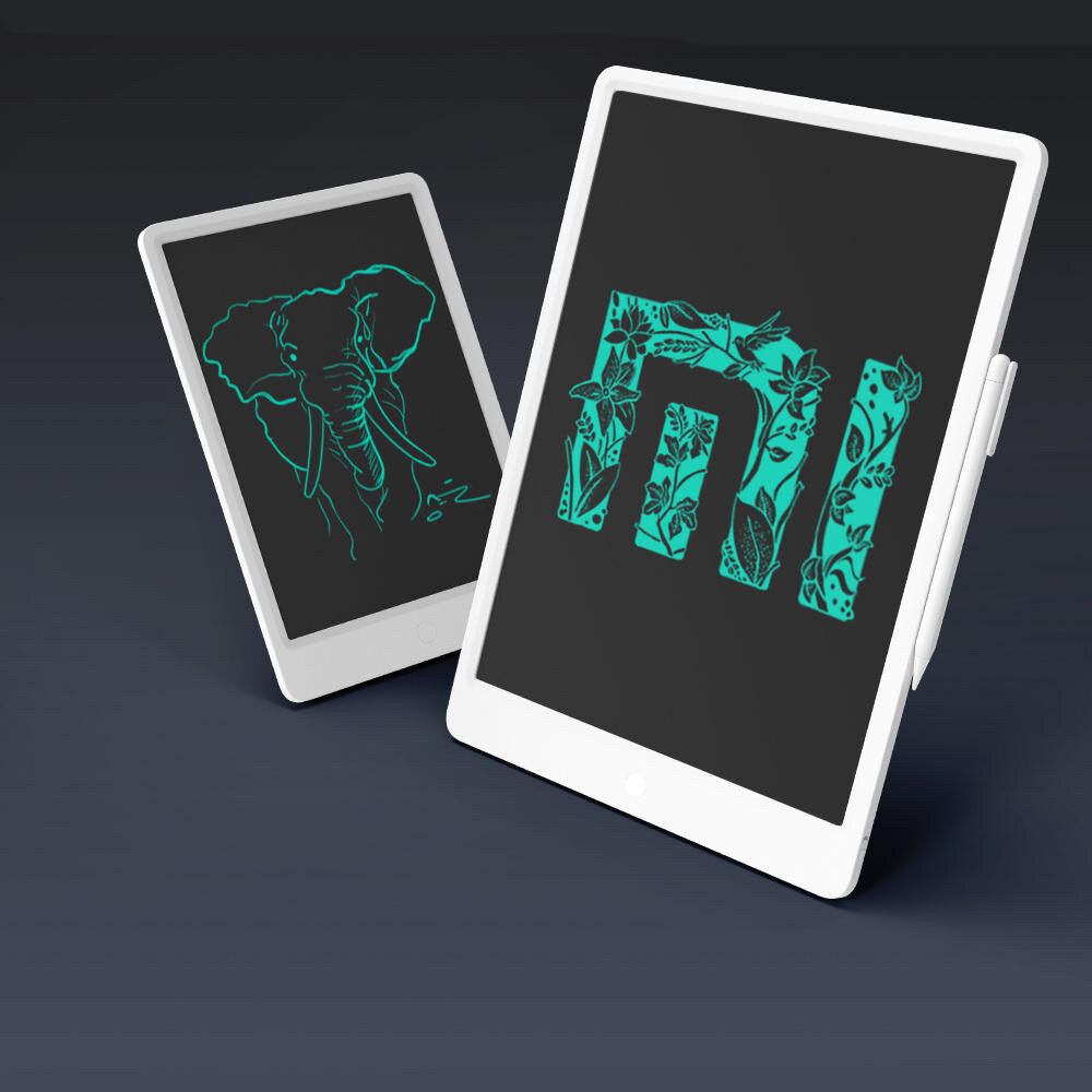Планшет для рисования графический Xiaomi Mijia LCD Writing Tablet Digital Writing Tablet Graphics Blackboard 13,5* (Белый)