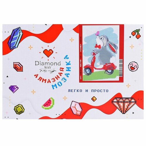 Алмазная мозаика Diamond Way 
