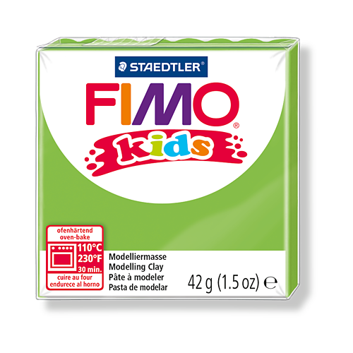 Полимерная глина для детей FIMO kids 51 (светло-зеленый) 42г