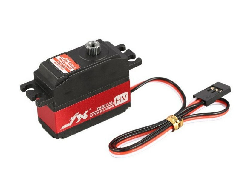 Сервомашинка цифровая JX Servo PDI-HV2546MG, 26.32г/6.6/0.10/7.4V Mini