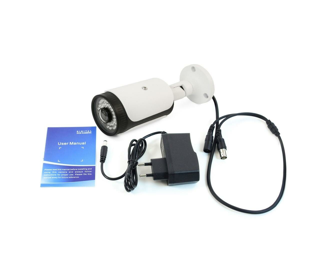 Уличная FullHD AHD камера рыбий глаз - KDM 192-2 (20MP) (K8328RU) - видеокамера 1080р для видео наблюдения / камера для видеонаблюдения