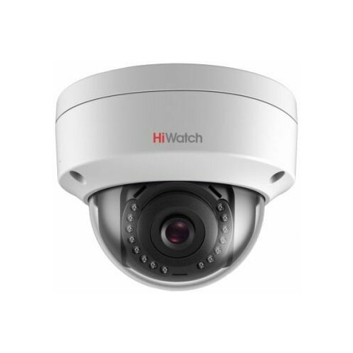IP-Камера HiWatch 2.8-2.8мм цв. корп: белый