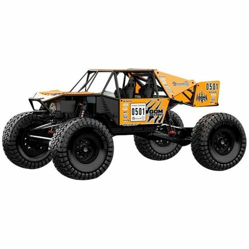 Радиоуправляемая модель багги Gmade GR01 GOM Rockbuggy 4WD 1к10 RTR (GM56010) запчасти gmade gmade parts gmade slipper shaft 37 8mm