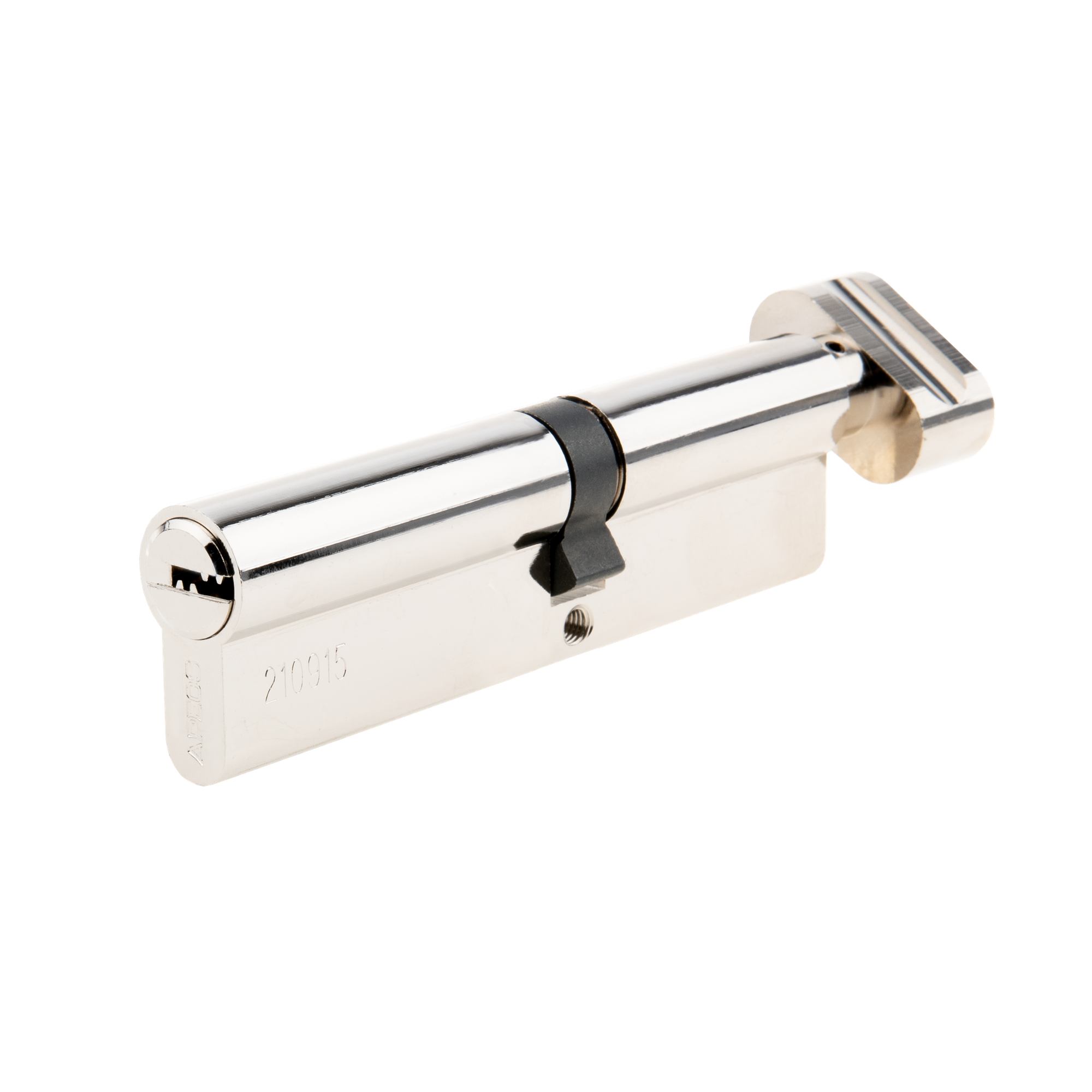 Цилиндровые механизмы Apecs Pro LM-110(50C/60)-C-NI 110 мм ключ/вертушка цвет никель