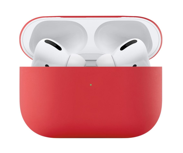 Силиконовый чехол для Apple AirPods Pro Red