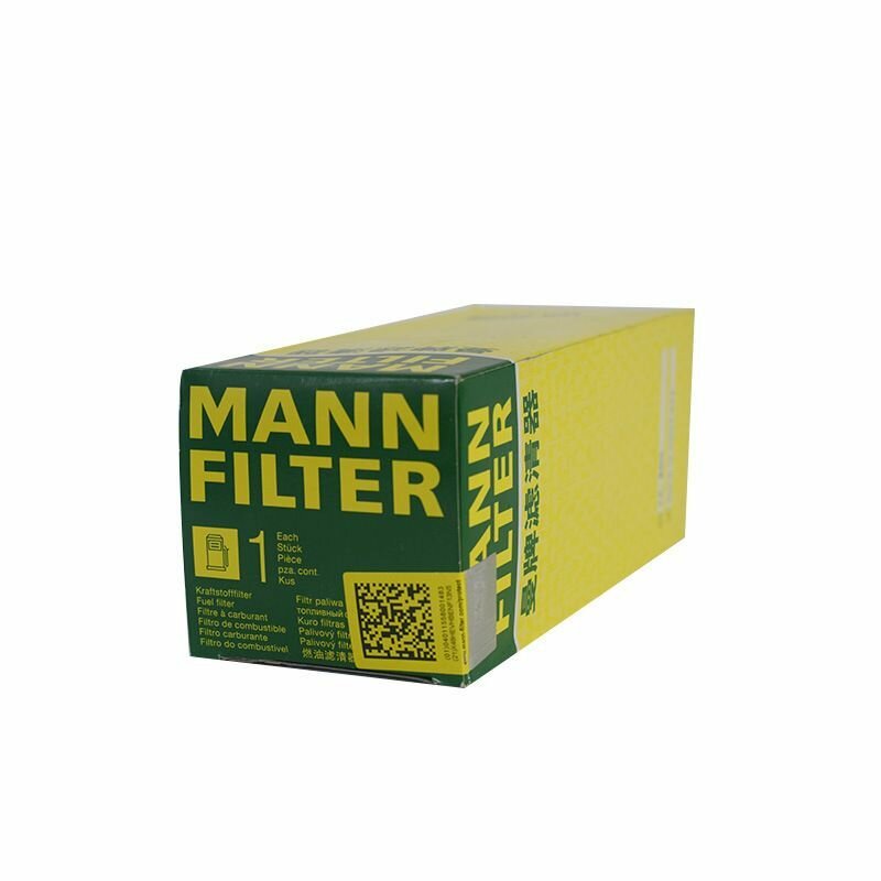 Фильтр топливный MANN FILTER WK5018 SKODA-Rapid, Yeti BAW VW (VOLKSWAGEN)-Jetta, Santana, POLO