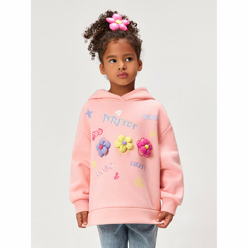 фото Худи acoola, размер 104, розовый