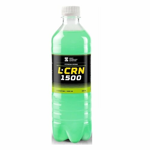 фото Sport technology nutrition l-карнитин fitness drink 1500, 500 мл., мохито