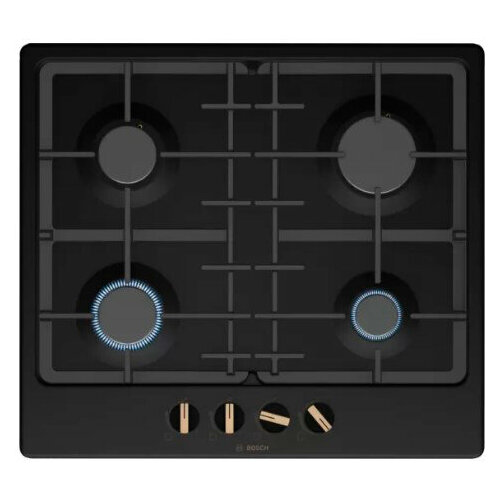 Газовая варочная поверхность Bosch Serie 4 PGP6B3B92R черный матовый 5042000₽