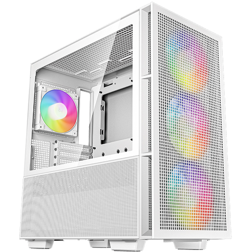 Корпус DeepCool CH560 ARGB White (R-CH560-WHAPE4-G-1) deepcool ch560 digital корпус для компьютера r ch560 bkape4d g 1