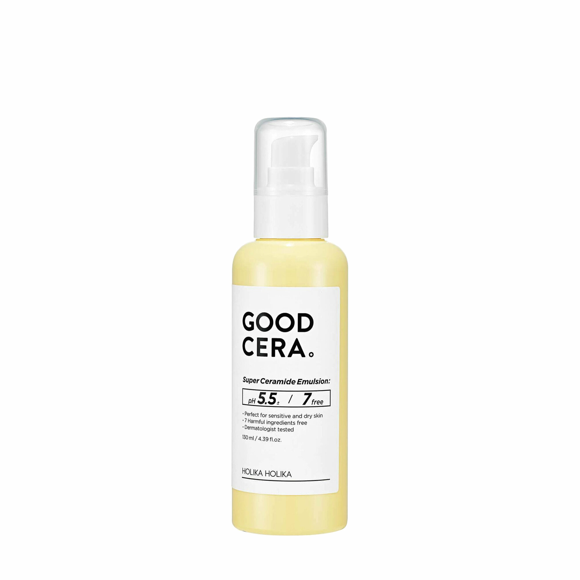 Holika Holika Восстанавливающая эмульсия для лица с церамидами Good Cera Super Ceramide Emulsion 130 мл