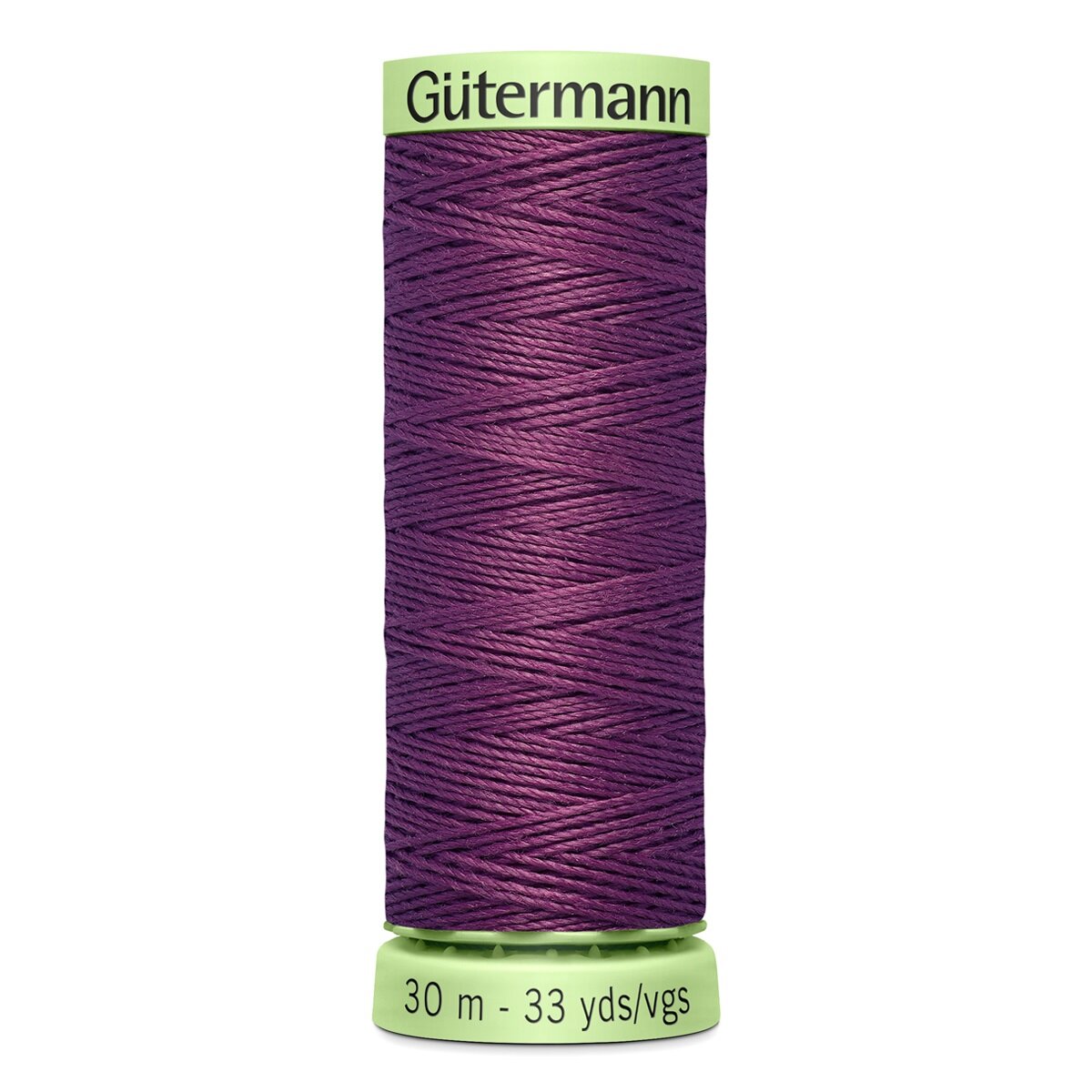 Нитки швейные Top Stitch 30/30 м для декоративной отстрочки, 100% полиэстер, Gutermann 744506 (259 тёмный сиренево-розовый), 5 шт