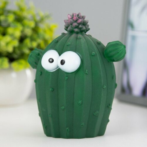 Ночник Кактус LED 2Вт от батареек 3хLR44 зеленый 11х6х13 см 532₽