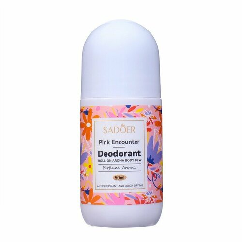 SADOER Шариковый дезодорант, ромашки, 50 мл