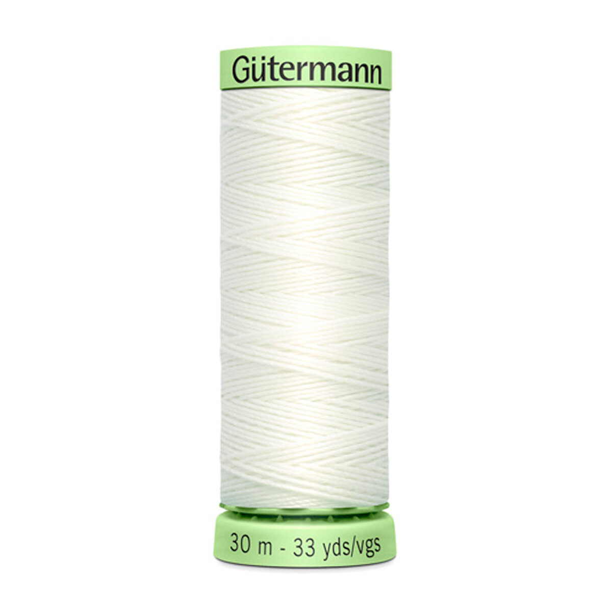 Нитки швейные Top Stitch 30/30 м для декоративной отстрочки, 100% полиэстер, Gutermann 744506 (111 айвори), 5 шт